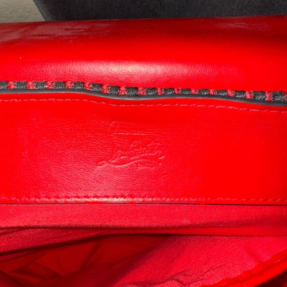 Christian Louboutin Explorafunk Men’s Backpack. Cinch closure. - Picture 5 of 11